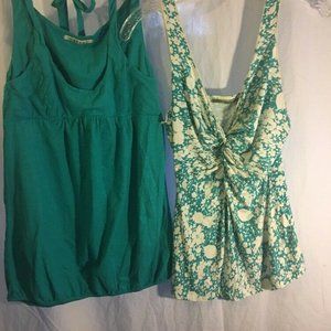 Velvet Brand Graham Spencer Lot of 2 Tank Tops